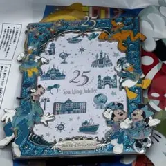 ディズニーシー フォトスタンド 25周年