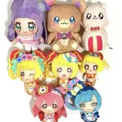 プリキュア ぬいぐるみ マスコット まとめ売り 8個セット