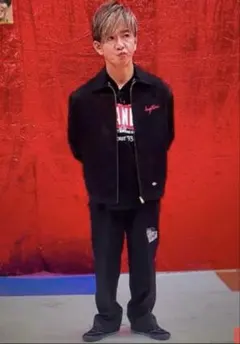 【極希少・新品タグ付】木村拓哉着 ヒステリックグラマー × ディッキーズパンツ HYSTERIC GLAMOUR - キムタク着Dickies×HYSTERIC 874ワークパンツの