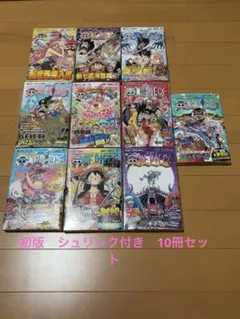 シュリンク付き】ONE PIECE 尾田栄一郎 コミック 1〜70巻 セット