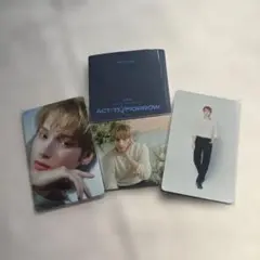 TXT ACT TOMORROW in JAPAN フォトカード ヒュニンカイ