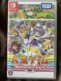 人生ゲーム for Nintendo Switchのサムネイル