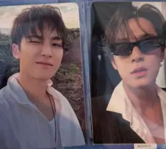 SEVENTEEN CXM ミンギュ トレカ 2枚セット インチョン 限定