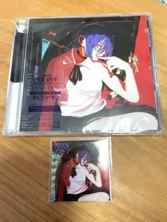 米津玄師　IRIS OUT / JANE DOE 通常盤ホログラムステッカー付き