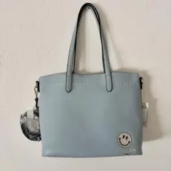 【新品タグ付き】Smiley×PHANUEL ショルダーバッグ トートバッグ