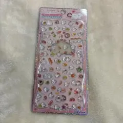 シマエナガ　シールとシール帳セット