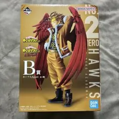 ヒロアカ　一番くじ　一番くじ　The TOP5 B賞　ホークス　フィギュア
