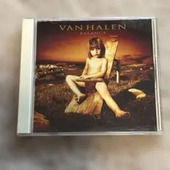 ヴァン・ヘイレンのアルバム「バランス」CD
