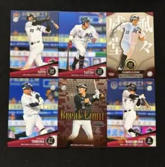 千葉ロッテ BBM 佐藤都志哉 2種 ソト 中村奨吾 安田尚憲 田村龍弘