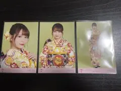LOVE イコラブ 大場花菜 生写真 振袖 2025衣装 コンプ - メルカリ