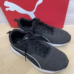 PUMA/プーマ　スニーカー　ブラック×ホワイト　26.0センチ　メンズ　箱あり