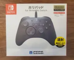 ホリパッド for Nintendo Switch コントローラー