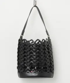 kate spade NEW YORK ケイトスペード バケットバッグ ブラック