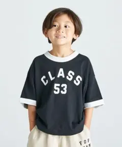 【新品】FOV CLASS リンガーTシャツ M（110-120）のサムネイル