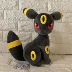 【未使用】ポケモン ブラッキー ぬいぐるみタグ付きのサムネイル