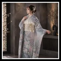 nene 様♦︎憧れの辻が花振袖♦︎ペパーミント色♦︎花絞り♦︎フルセット♦︎逸品振袖♦︎ nene 様♦︎憧れの辻が花振袖♦︎ペパーミント色♦︎花絞り♦︎フル