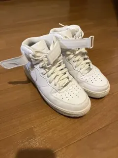 Nike Air Force 1 Mid ホワイト スニーカー