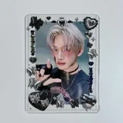 トレカケース　シールデコ　匿名配送