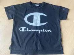Champion ブラック Tシャツ 110のサムネイル