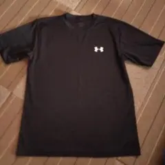 UNDER ARMOUR メンズ Tシャツ ブラック