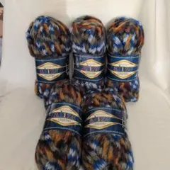 毛糸 Alize アリゼ Country カントリー　5個セット