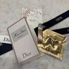 Miss Dior パルファン他　サンプル3点セット