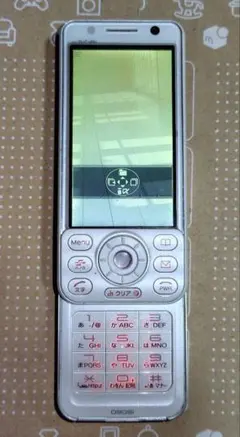 NTTドコモ FOMA D905i ナチュラルホワイト 本体のみ ジャンクのサムネイル