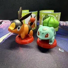 ポケモン　チョコエッグ　2個セット　フシギダネ　ポカブ