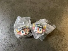 プロ野球マスコット　めじるしアクセサリー　バファローブル 2個セット