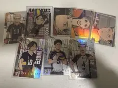 ハイキュー!! カードまとめ売り