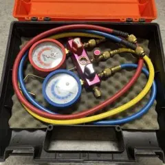 業務用 ビールガス分岐 3連 IGETA レギュレーター付 CO2 使用回数少