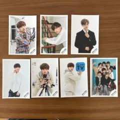 なにわ男子　 公式写真セット7枚 高橋恭平　 集合