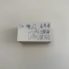 新品未使用 niconeco zakkaya 作家 スタンプ はんこ
