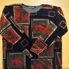 ACCEILANDO 長袖トップス 幾何学模様
