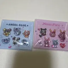 ナルミヤキャラクターズ　エンジェルブルーメゾピアノ　シール