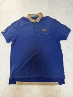 Polo by Ralph Lauren カスタムフィット ポロシャツ ネイビー