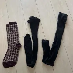 レディース　タイツ　靴下　3点セット！