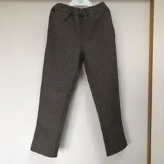 Noeil aime BeBe チェック柄長ズボン