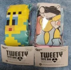 LOONEY TUNES トゥイーティートートバッグ 2個セット