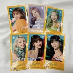 TWICE ICステッカー　セット