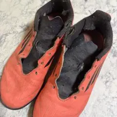 adidas F50 サッカートレーニングシューズ レッド