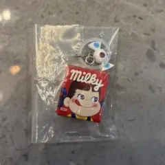 不二家 ミルキー ペコちゃん キーホルダー