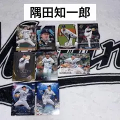 埼玉西武ライオンズ 隅田知一郎 プロ野球チップス 柿の種 BBMカード