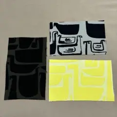ミナペルホネン　はぎれ　生地　3枚