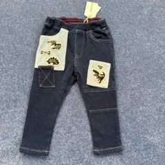 kladskap デニムパンツ　90 新品未使用