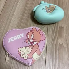 コインケース 2点 トムとジェリー ジェリー