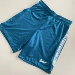 NIKE ハーフパンツ S ブルー サッカー スポーツ 160cm ナイキのサムネイル