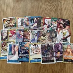 ワンピース カードゲーム 一番くじ 　I賞ステッカーおまけ付き