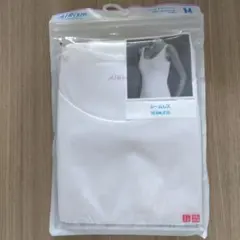 UNIQLO AIRism シームレス タンクトップ M ホワイト