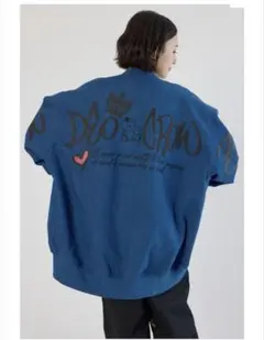 ロデオクラウン【UNISEX】BRIDGE BEAR オーバーブルゾンのサムネイル